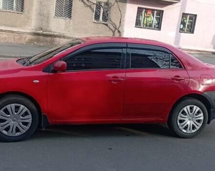 Красный Тойота Королла, объемом двигателя 1.6 л и пробегом 227 тыс. км за 5000 $, фото 3 на Automoto.ua