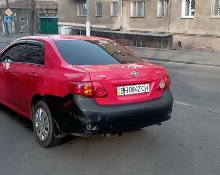 Красный Тойота Королла, объемом двигателя 1.6 л и пробегом 227 тыс. км за 5000 $, фото 4 на Automoto.ua
