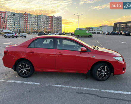 Красный Тойота Королла, объемом двигателя 1.6 л и пробегом 228 тыс. км за 6900 $, фото 2 на Automoto.ua