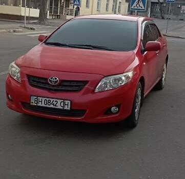 Красный Тойота Королла, объемом двигателя 1.6 л и пробегом 227 тыс. км за 5000 $, фото 5 на Automoto.ua