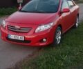 Красный Тойота Королла, объемом двигателя 1.6 л и пробегом 230 тыс. км за 5700 $, фото 1 на Automoto.ua