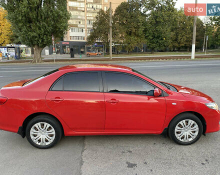 Красный Тойота Королла, объемом двигателя 1.6 л и пробегом 116 тыс. км за 9425 $, фото 5 на Automoto.ua