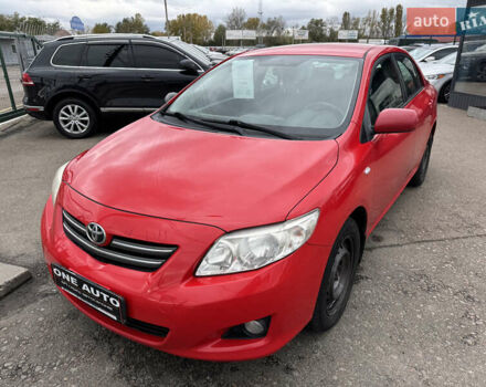 Красный Тойота Королла, объемом двигателя 1.6 л и пробегом 200 тыс. км за 7290 $, фото 1 на Automoto.ua