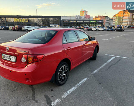 Красный Тойота Королла, объемом двигателя 1.6 л и пробегом 228 тыс. км за 6900 $, фото 5 на Automoto.ua