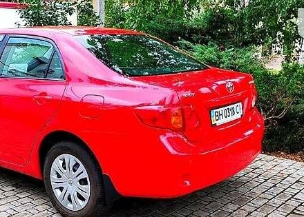 Красный Тойота Королла, объемом двигателя 1.6 л и пробегом 148 тыс. км за 8900 $, фото 4 на Automoto.ua