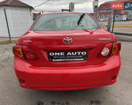 Красный Тойота Королла, объемом двигателя 1.6 л и пробегом 200 тыс. км за 7290 $, фото 6 на Automoto.ua