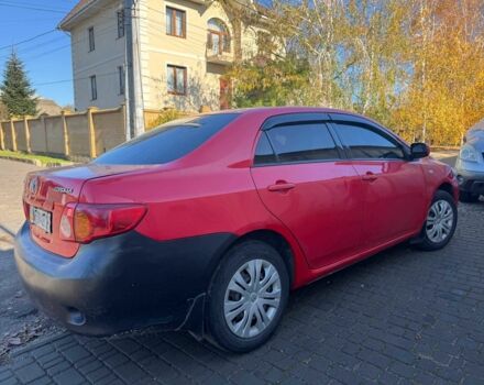 Червоний Тойота Королла, об'ємом двигуна 1.6 л та пробігом 229 тис. км за 5300 $, фото 2 на Automoto.ua