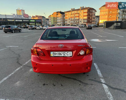 Красный Тойота Королла, объемом двигателя 1.6 л и пробегом 228 тыс. км за 6900 $, фото 4 на Automoto.ua