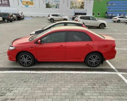 Красный Тойота Королла, объемом двигателя 1.6 л и пробегом 35 тыс. км за 9000 $, фото 1 на Automoto.ua