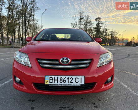 Красный Тойота Королла, объемом двигателя 1.6 л и пробегом 228 тыс. км за 6900 $, фото 7 на Automoto.ua