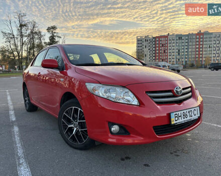 Красный Тойота Королла, объемом двигателя 1.6 л и пробегом 228 тыс. км за 6900 $, фото 6 на Automoto.ua