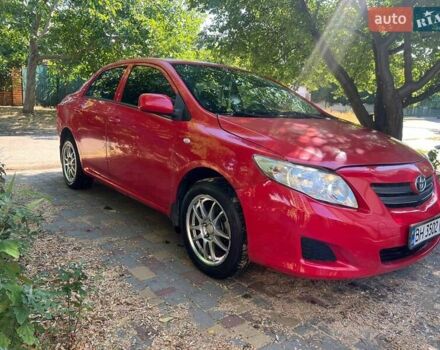 Красный Тойота Королла, объемом двигателя 1.6 л и пробегом 99 тыс. км за 7799 $, фото 4 на Automoto.ua