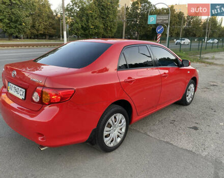 Красный Тойота Королла, объемом двигателя 1.6 л и пробегом 116 тыс. км за 9425 $, фото 4 на Automoto.ua