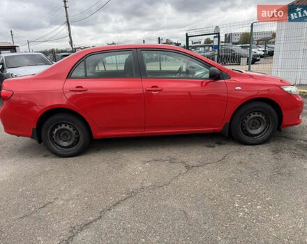 Красный Тойота Королла, объемом двигателя 1.6 л и пробегом 200 тыс. км за 7290 $, фото 4 на Automoto.ua