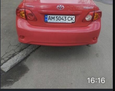 Червоний Тойота Королла, об'ємом двигуна 1.6 л та пробігом 130 тис. км за 6400 $, фото 6 на Automoto.ua