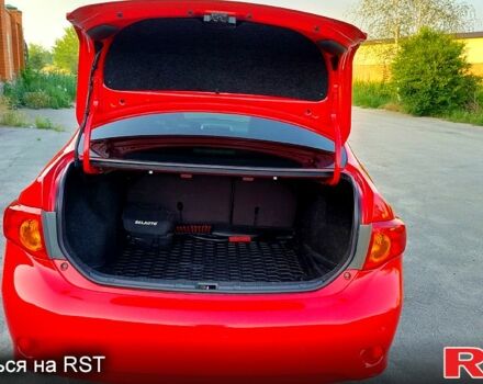 Красный Тойота Королла, объемом двигателя 1.3 л и пробегом 160 тыс. км за 8200 $, фото 7 на Automoto.ua