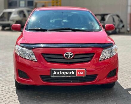 Красный Тойота Королла, объемом двигателя 1.3 л и пробегом 162 тыс. км за 6790 $, фото 1 на Automoto.ua