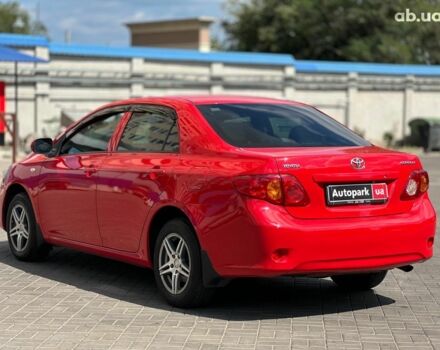 Красный Тойота Королла, объемом двигателя 1.3 л и пробегом 162 тыс. км за 7490 $, фото 6 на Automoto.ua