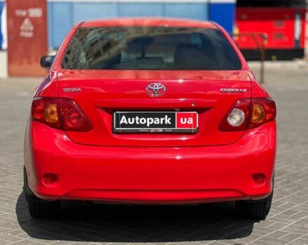 Красный Тойота Королла, объемом двигателя 1.3 л и пробегом 162 тыс. км за 6790 $, фото 5 на Automoto.ua