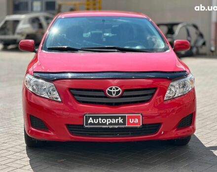 Красный Тойота Королла, объемом двигателя 1.3 л и пробегом 162 тыс. км за 7490 $, фото 1 на Automoto.ua