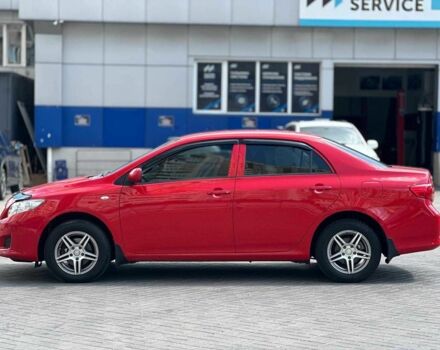 Красный Тойота Королла, объемом двигателя 1.3 л и пробегом 162 тыс. км за 6790 $, фото 7 на Automoto.ua