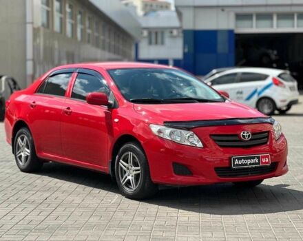 Красный Тойота Королла, объемом двигателя 1.3 л и пробегом 162 тыс. км за 6790 $, фото 2 на Automoto.ua