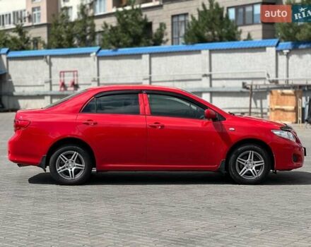 Красный Тойота Королла, объемом двигателя 1.3 л и пробегом 162 тыс. км за 7490 $, фото 3 на Automoto.ua