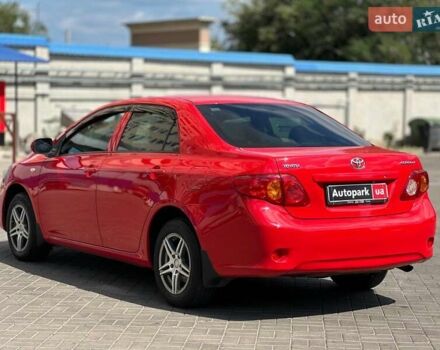 Красный Тойота Королла, объемом двигателя 1.3 л и пробегом 162 тыс. км за 7490 $, фото 6 на Automoto.ua