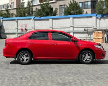 Красный Тойота Королла, объемом двигателя 1.3 л и пробегом 162 тыс. км за 6790 $, фото 3 на Automoto.ua