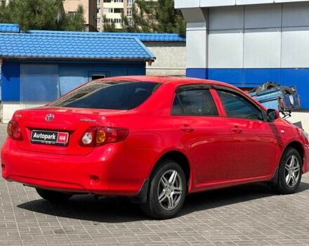 Красный Тойота Королла, объемом двигателя 1.3 л и пробегом 162 тыс. км за 6790 $, фото 4 на Automoto.ua