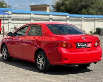 Красный Тойота Королла, объемом двигателя 1.3 л и пробегом 162 тыс. км за 6790 $, фото 6 на Automoto.ua