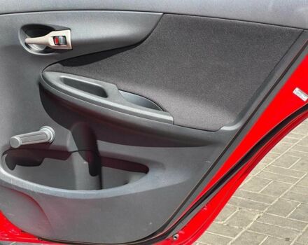 Красный Тойота Королла, объемом двигателя 1.3 л и пробегом 162 тыс. км за 6790 $, фото 16 на Automoto.ua