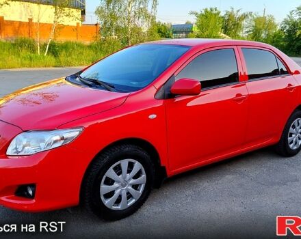 Красный Тойота Королла, объемом двигателя 1.3 л и пробегом 160 тыс. км за 8200 $, фото 1 на Automoto.ua