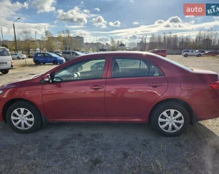 Красный Тойота Королла, объемом двигателя 0 л и пробегом 124 тыс. км за 6500 $, фото 3 на Automoto.ua