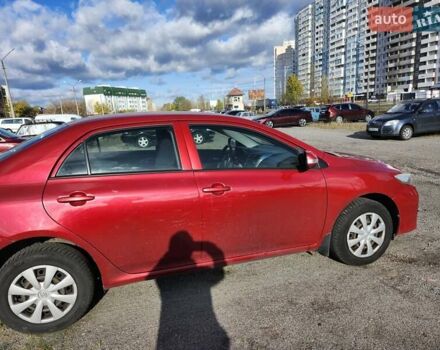 Красный Тойота Королла, объемом двигателя 0 л и пробегом 124 тыс. км за 6500 $, фото 4 на Automoto.ua