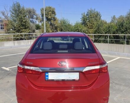 Красный Тойота Королла, объемом двигателя 0 л и пробегом 83 тыс. км за 13800 $, фото 1 на Automoto.ua