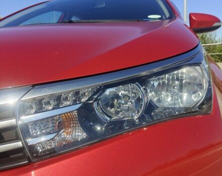 Красный Тойота Королла, объемом двигателя 0 л и пробегом 83 тыс. км за 13800 $, фото 5 на Automoto.ua