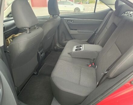 Красный Тойота Королла, объемом двигателя 0 л и пробегом 83 тыс. км за 13800 $, фото 13 на Automoto.ua