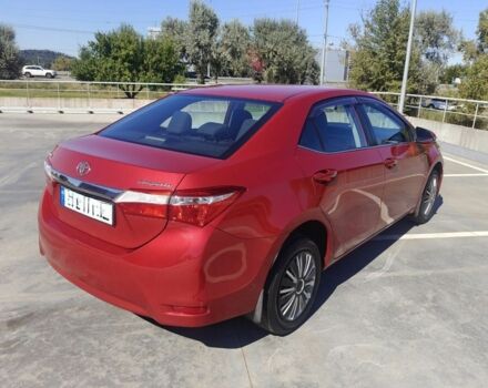Красный Тойота Королла, объемом двигателя 0 л и пробегом 83 тыс. км за 13800 $, фото 2 на Automoto.ua