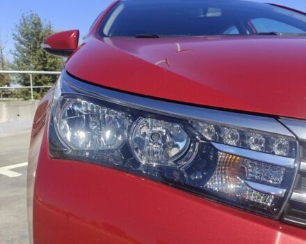 Красный Тойота Королла, объемом двигателя 0 л и пробегом 83 тыс. км за 13800 $, фото 6 на Automoto.ua