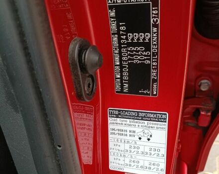 Красный Тойота Королла, объемом двигателя 0 л и пробегом 83 тыс. км за 13800 $, фото 17 на Automoto.ua