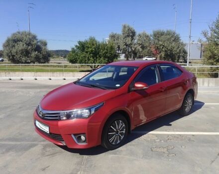 Красный Тойота Королла, объемом двигателя 0 л и пробегом 83 тыс. км за 13800 $, фото 3 на Automoto.ua