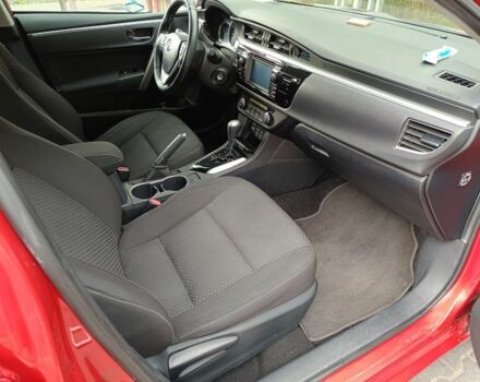 Красный Тойота Королла, объемом двигателя 0 л и пробегом 83 тыс. км за 13800 $, фото 11 на Automoto.ua