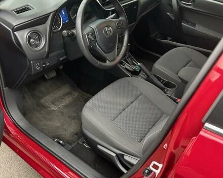 Красный Тойота Королла, объемом двигателя 1.6 л и пробегом 76 тыс. км за 15400 $, фото 8 на Automoto.ua