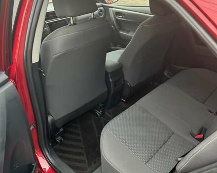 Красный Тойота Королла, объемом двигателя 1.6 л и пробегом 76 тыс. км за 15400 $, фото 13 на Automoto.ua