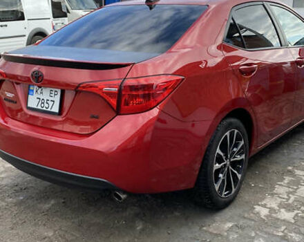 Красный Тойота Королла, объемом двигателя 1.8 л и пробегом 150 тыс. км за 13999 $, фото 3 на Automoto.ua