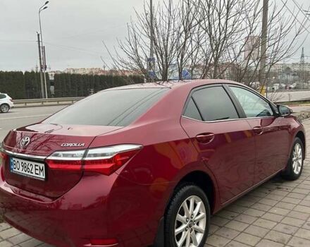 Красный Тойота Королла, объемом двигателя 1.6 л и пробегом 76 тыс. км за 15400 $, фото 2 на Automoto.ua
