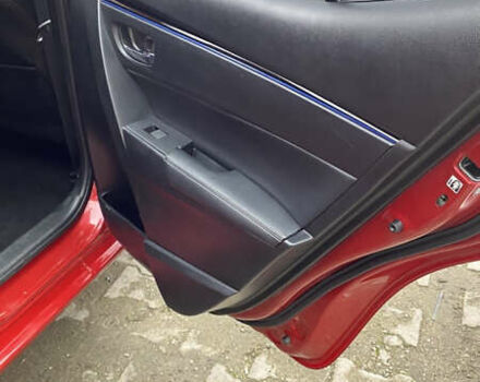 Красный Тойота Королла, объемом двигателя 1.8 л и пробегом 150 тыс. км за 13999 $, фото 13 на Automoto.ua