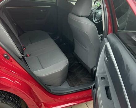 Красный Тойота Королла, объемом двигателя 1.6 л и пробегом 76 тыс. км за 15400 $, фото 12 на Automoto.ua