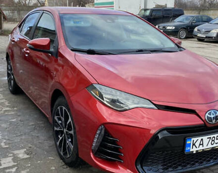 Красный Тойота Королла, объемом двигателя 1.8 л и пробегом 150 тыс. км за 13999 $, фото 2 на Automoto.ua